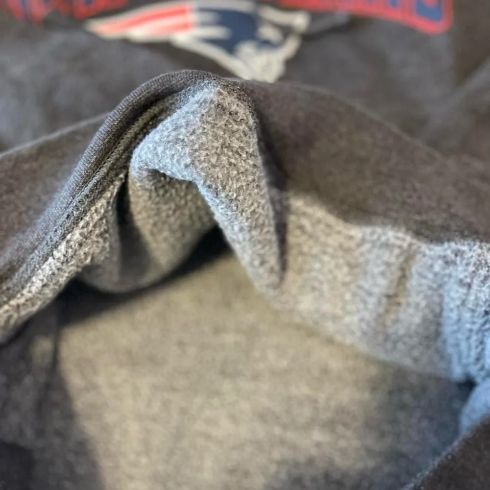 New England Patriots Gray Hoodie - Picture 8 of 8